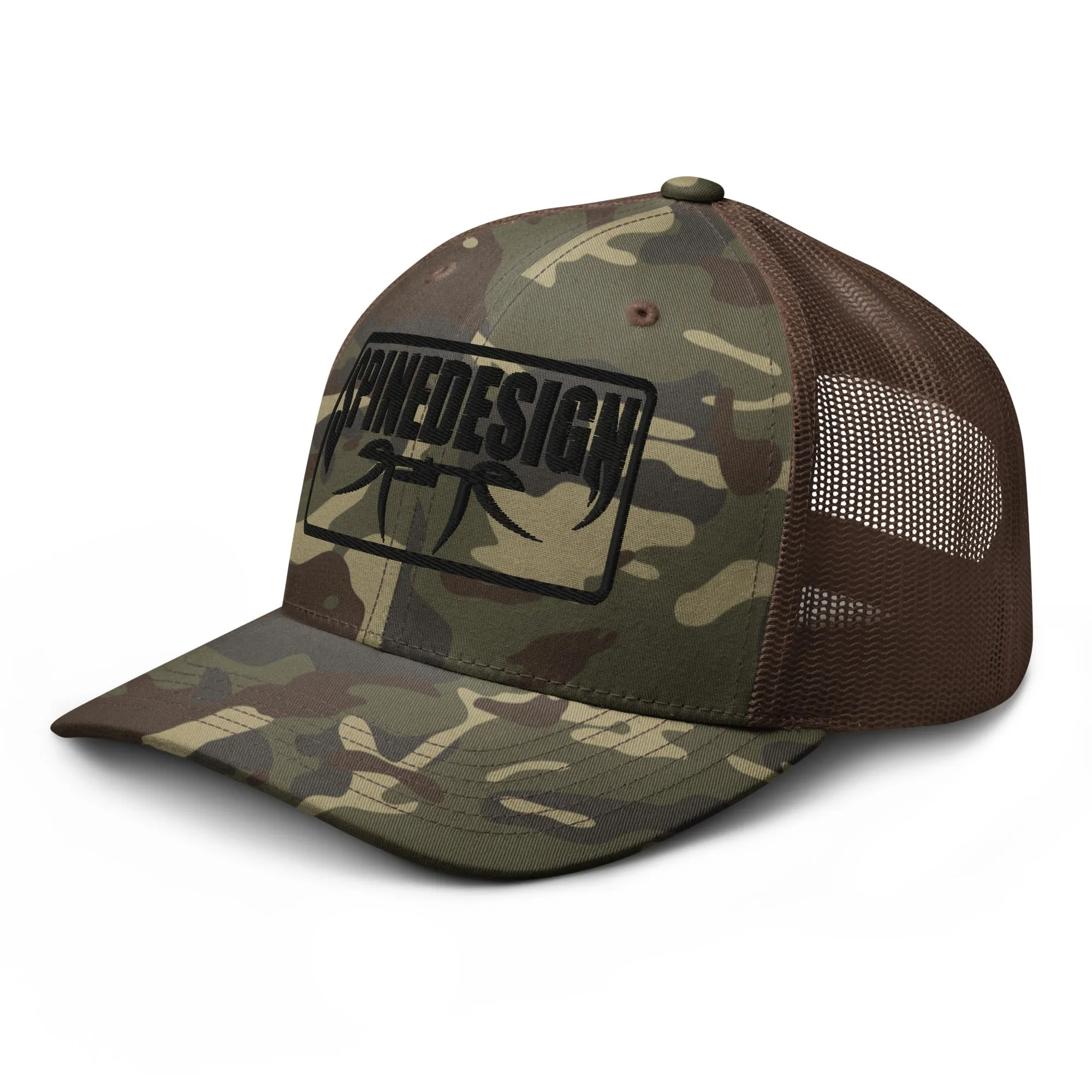 Black Ops, Camouflage trucker hat