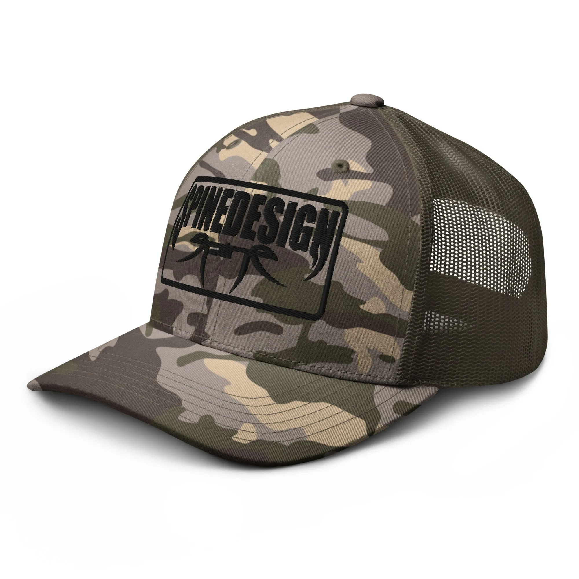 Black Ops, Camouflage trucker hat