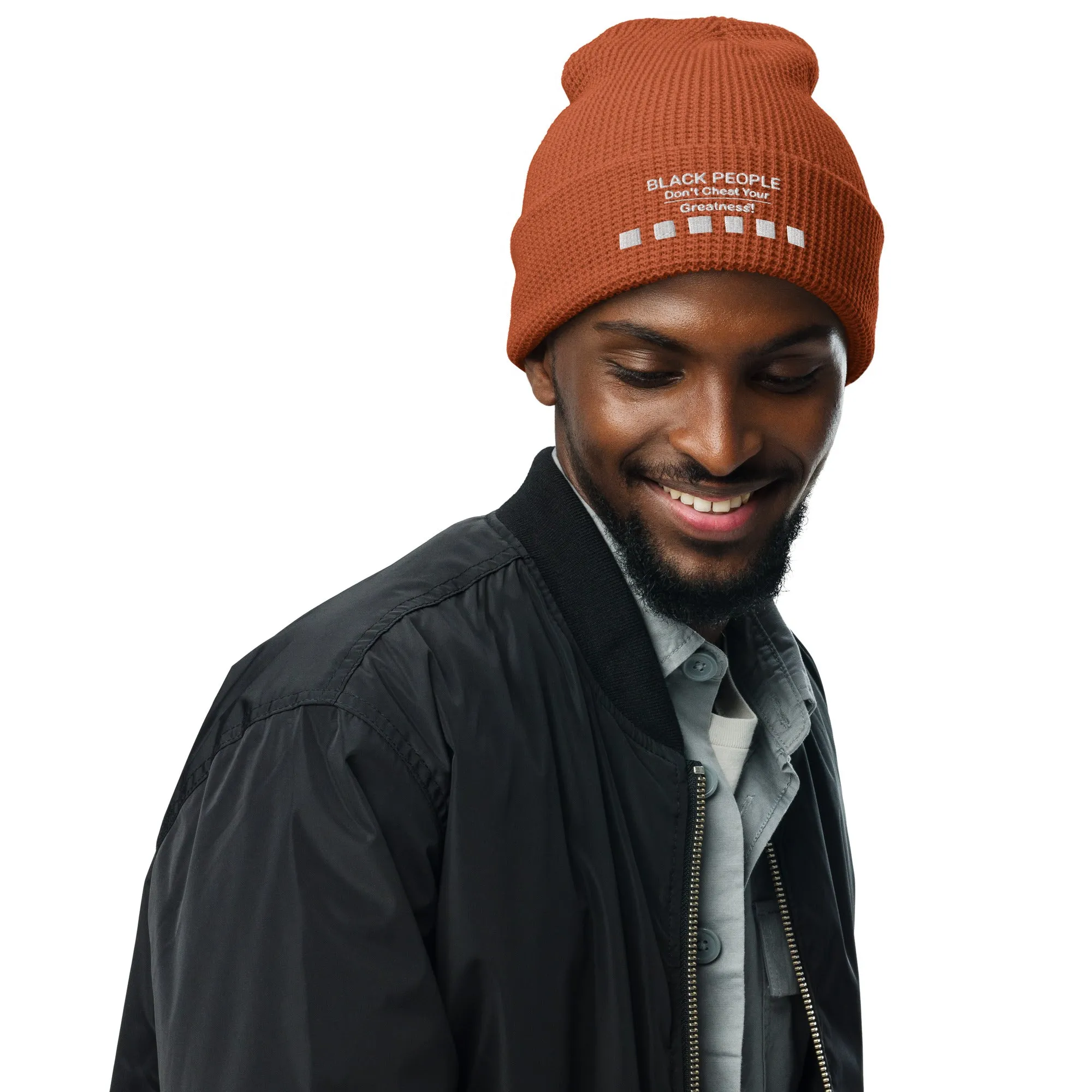 Black People beanie