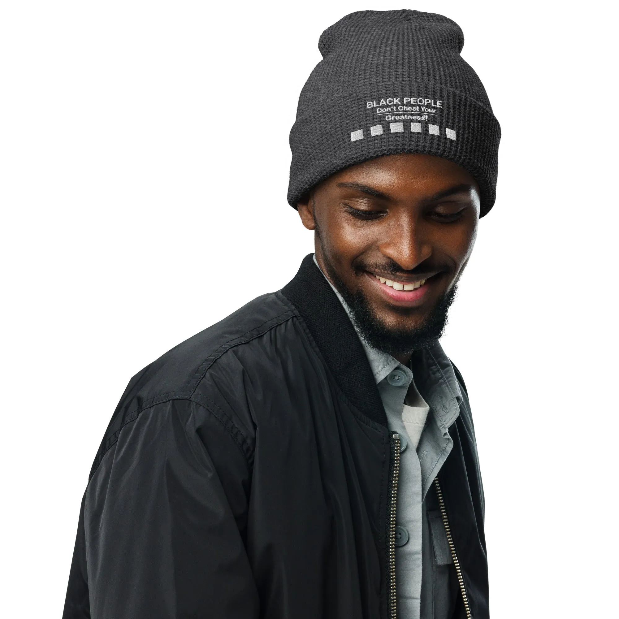 Black People beanie