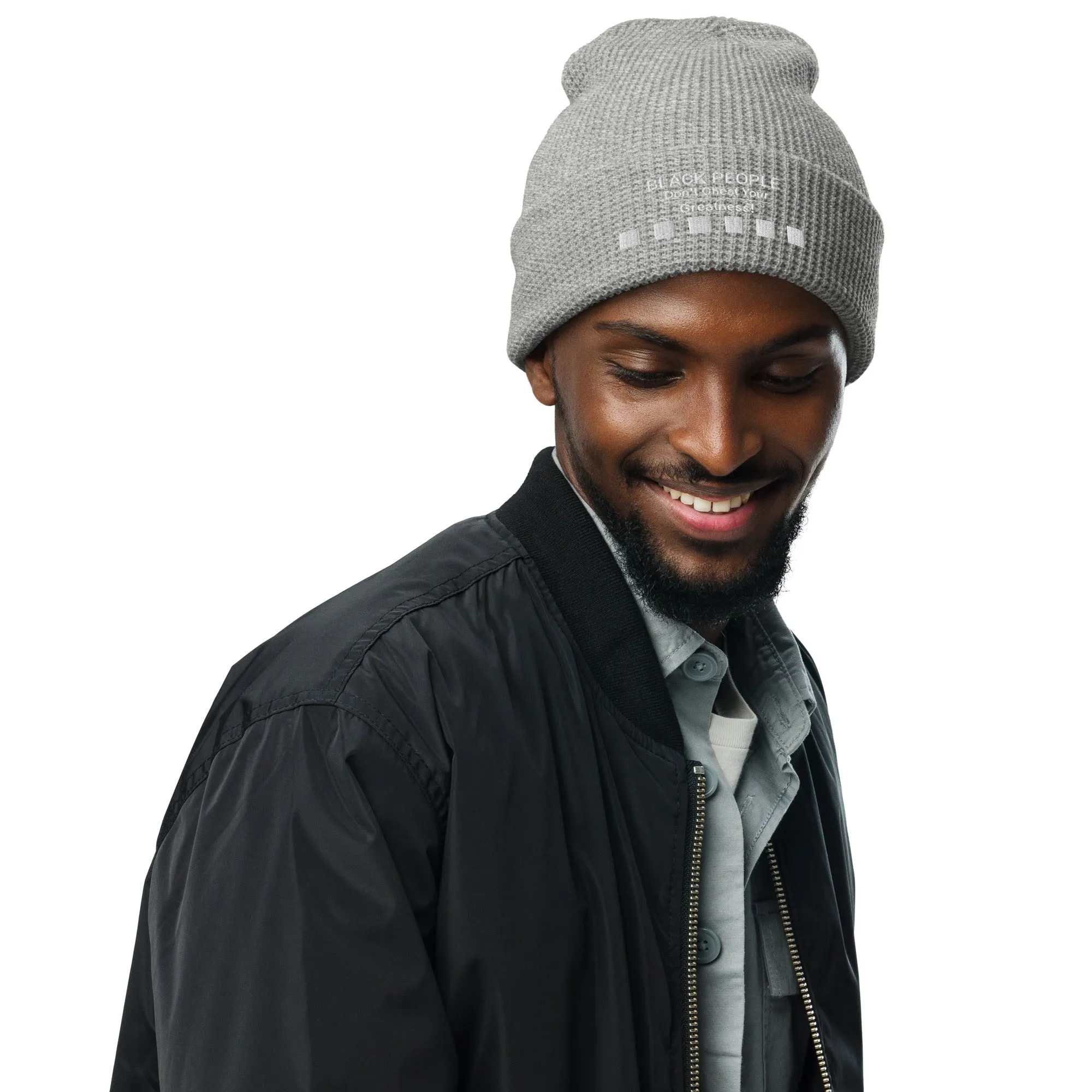 Black People beanie