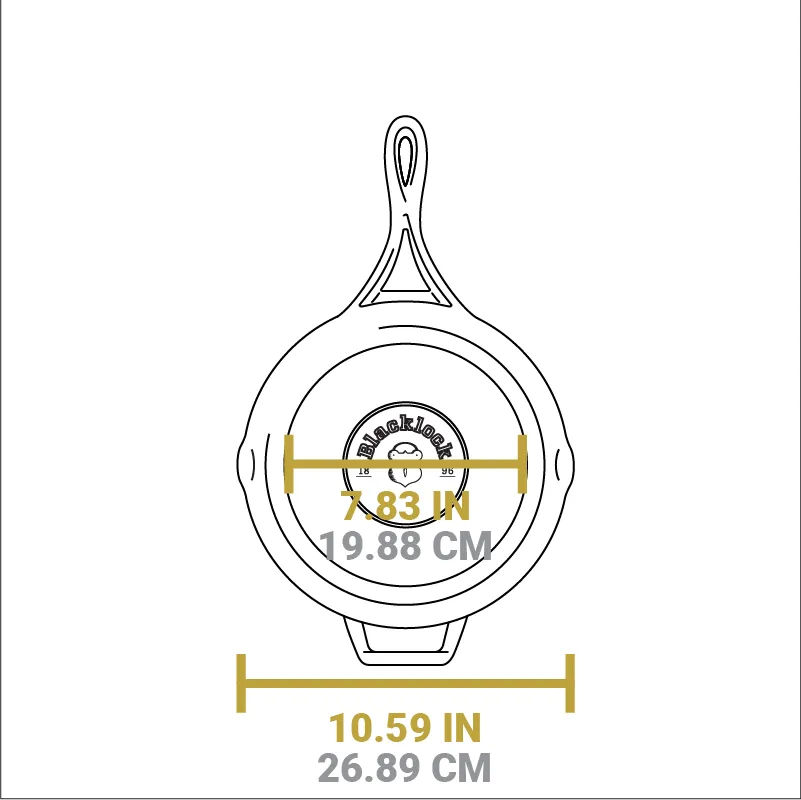 Blacklock Skillet Set