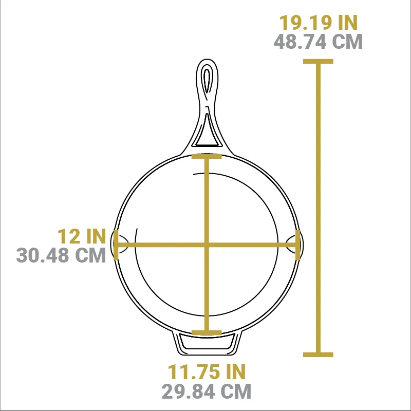 Blacklock Skillet Set