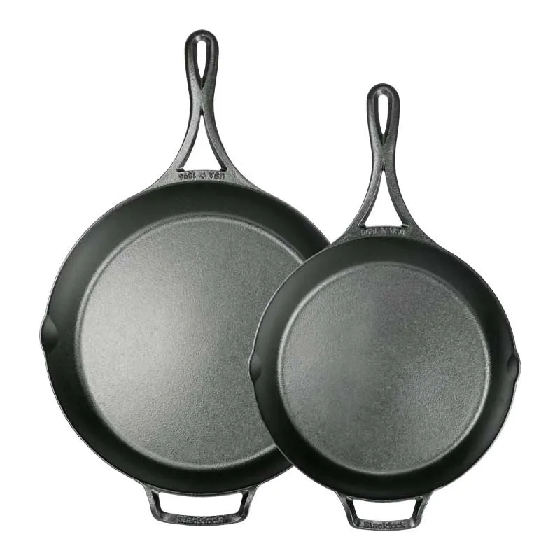Blacklock Skillet Set