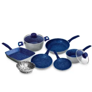 Bluestone® Plus 9 Piece Cookware Set