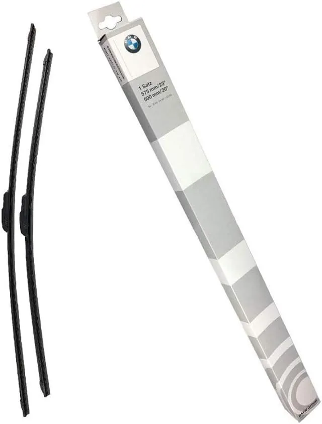 BMW 61612447932 Front Wiper Blade Set for G30 5 Series & F90 M5