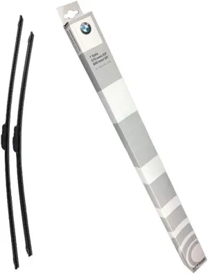 BMW 61612447932 Front Wiper Blade Set for G30 5 Series & F90 M5