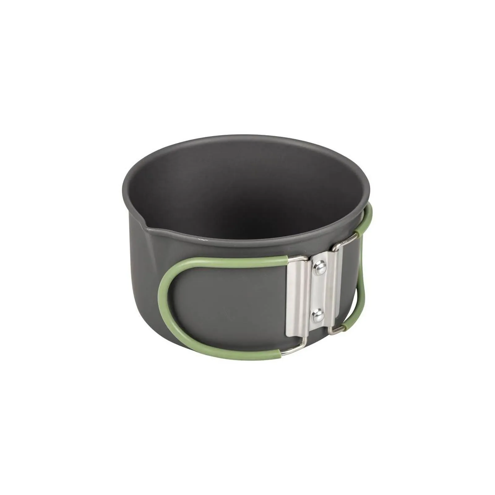 Bo-Camp Cookware Set Explorer xl 4 Pieceshard Anodized Aluminium