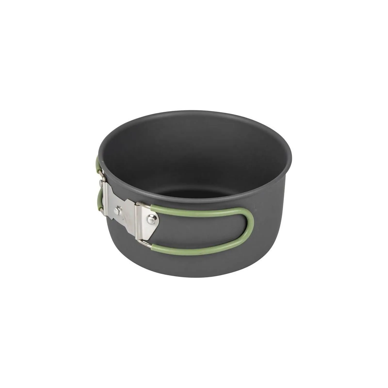 Bo-Camp Cookware Set Explorer xl 4 Pieceshard Anodized Aluminium