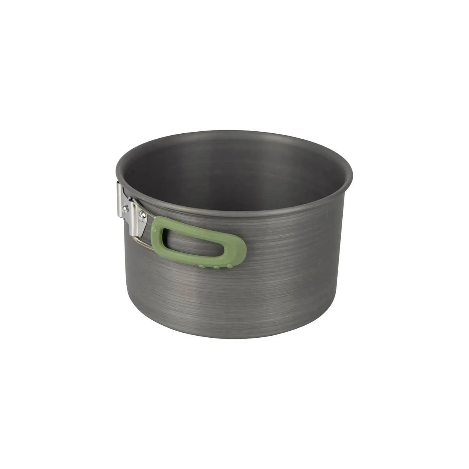 Bo-Camp Cookware Set Explorer xl 4 Pieceshard Anodized Aluminium