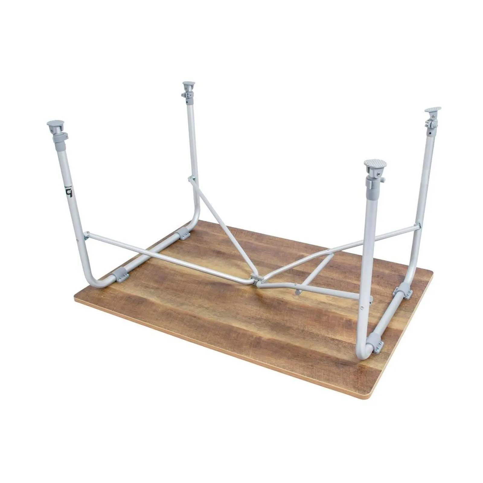 Bo-Camp Table Feather 80 x 60cm