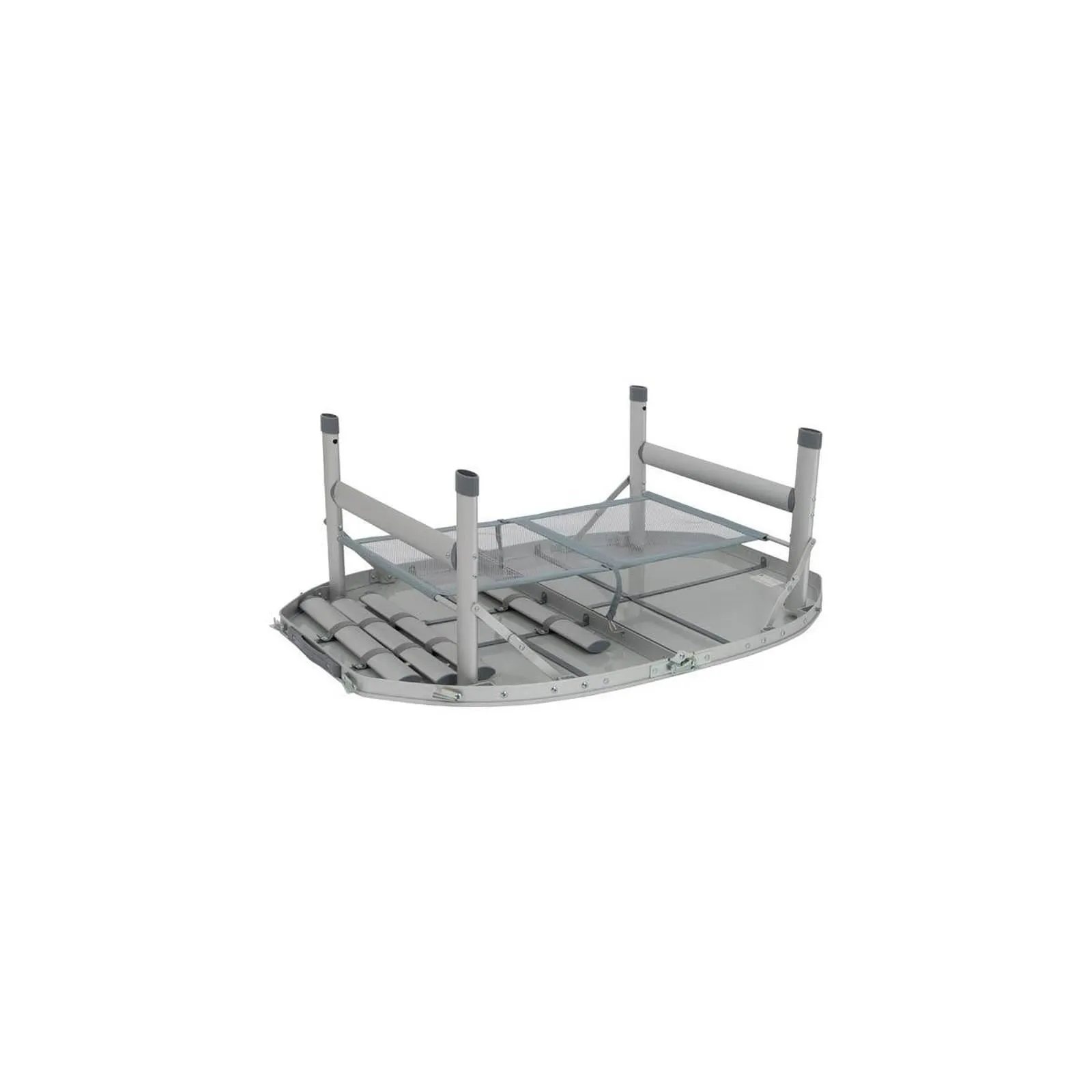 Bo-Camp Table Premium Oval Case Model 100 x 70cm