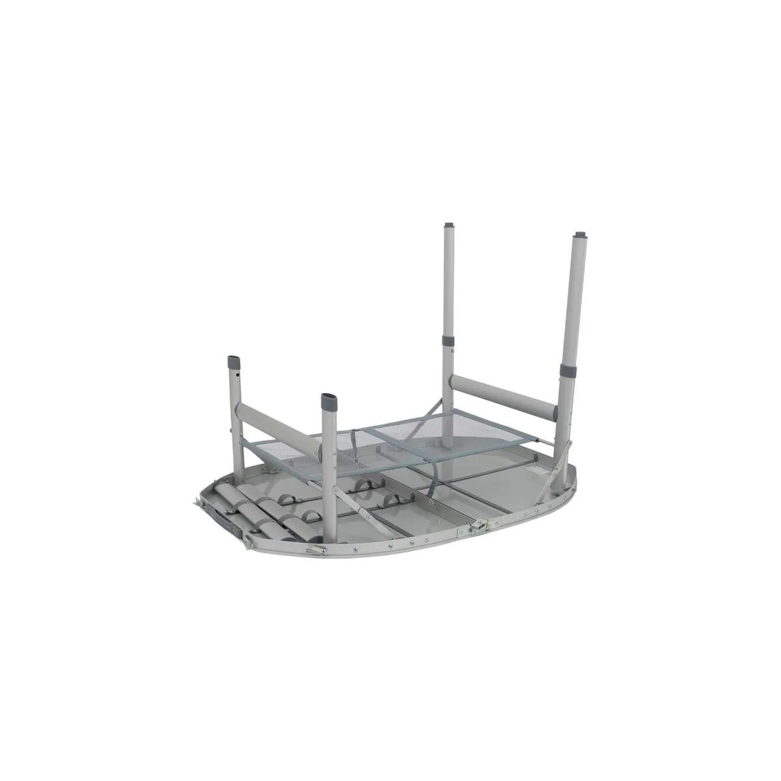 Bo-Camp Table Premium Oval Case Model 100 x 70cm