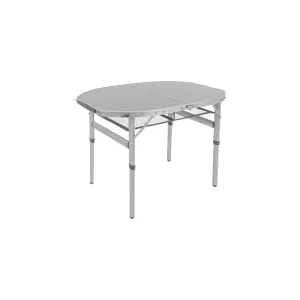 Bo-Camp Table Premium Oval Case Model 100 x 70cm