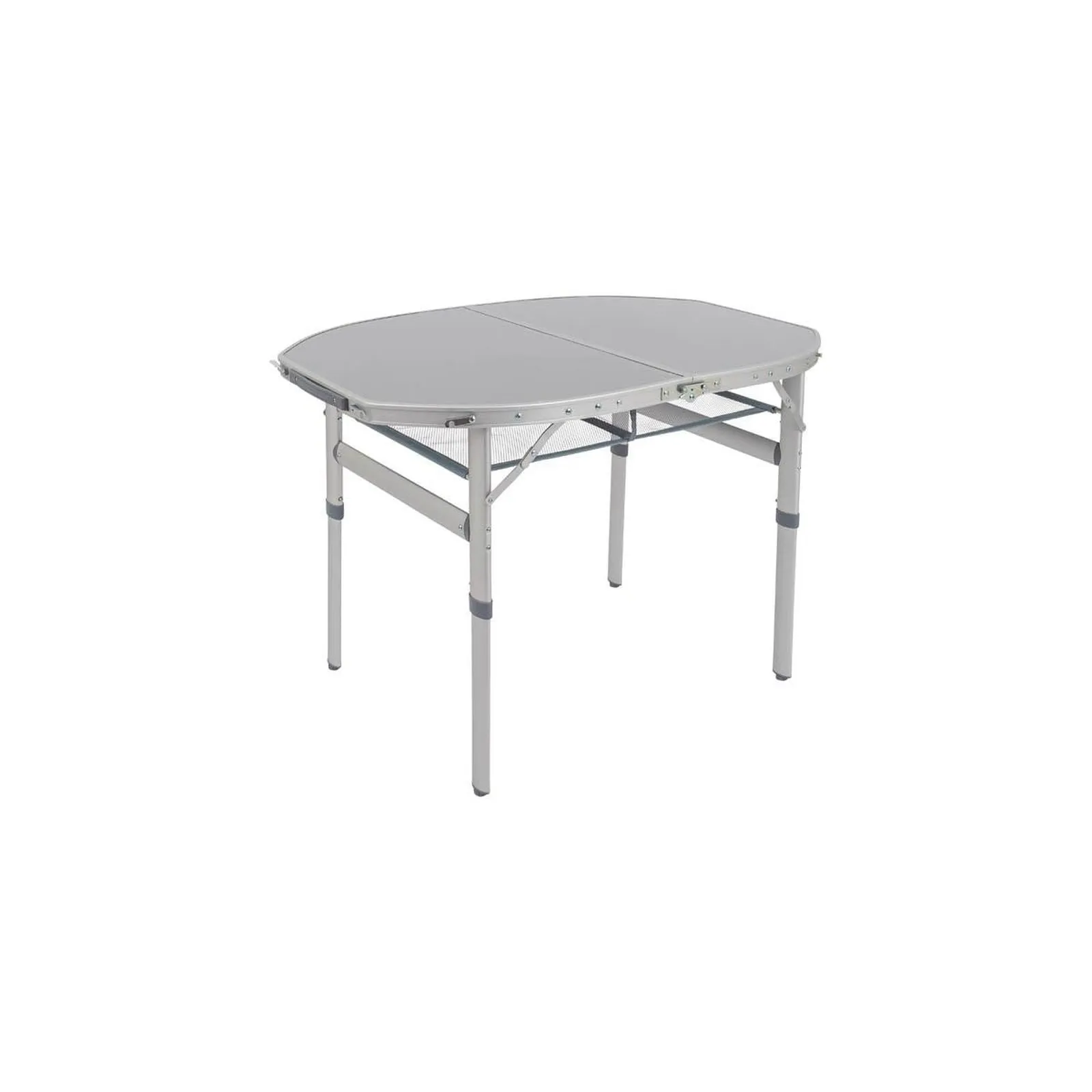 Bo-Camp Table Premium Oval Case Model 100 x 70cm