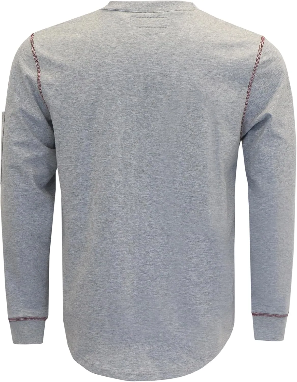 BOCOMAL FR Shirts for Men Lightweight Crew Long Sleeve Flame Resistant/Fire Retardant Shirt…