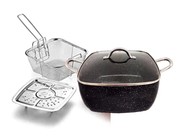 Bodega Marble Cookware Set