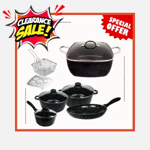 Bodega Marble Cookware Set