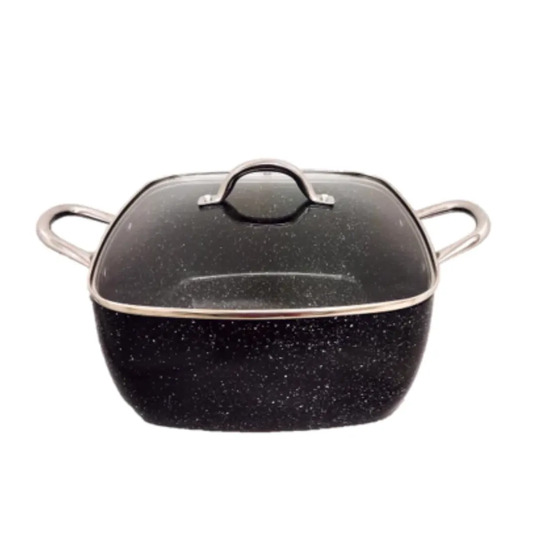 Bodega Marble Cookware Set