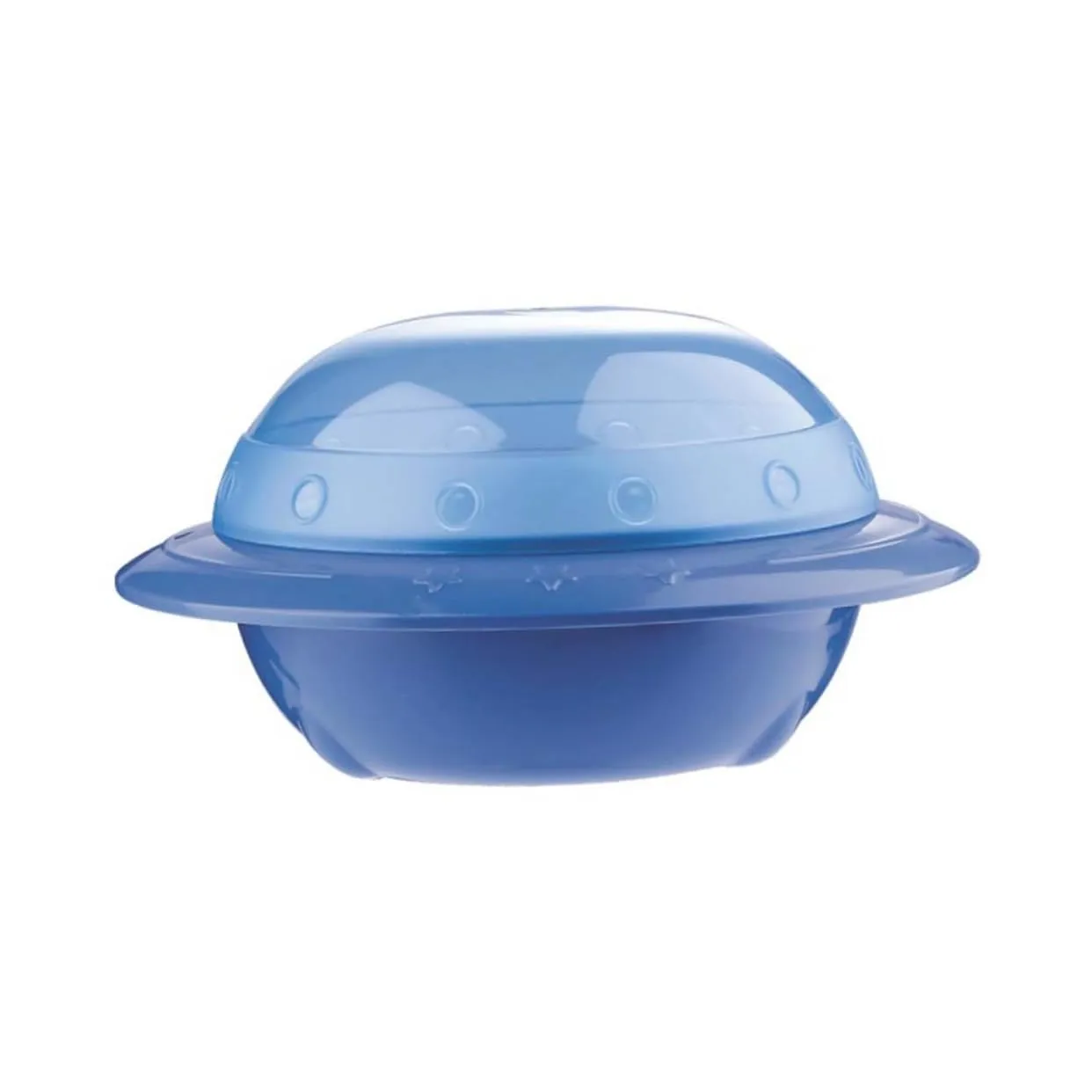 Bowl Insulated Stainless Steel Serving Bowl Creative Flying Saucer Shape for Housewarmings and Baby Feeding