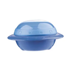 Bowl Insulated Stainless Steel Serving Bowl Creative Flying Saucer Shape for Housewarmings and Baby Feeding