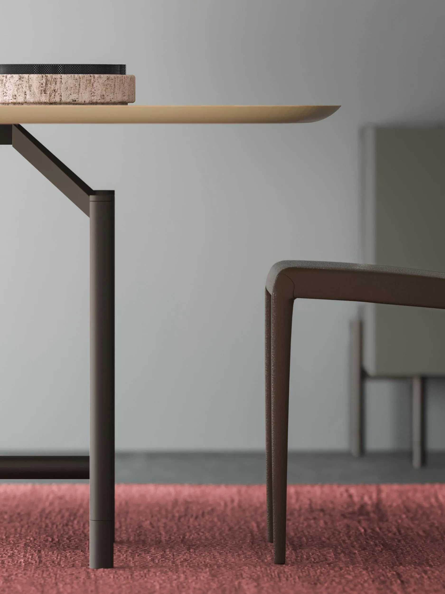 Brando 01-23 Adjustable Dining Table – Orme Design | Italian Craftsmanship & Versatile Design