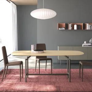 Brando 01-23 Adjustable Dining Table – Orme Design | Italian Craftsmanship & Versatile Design