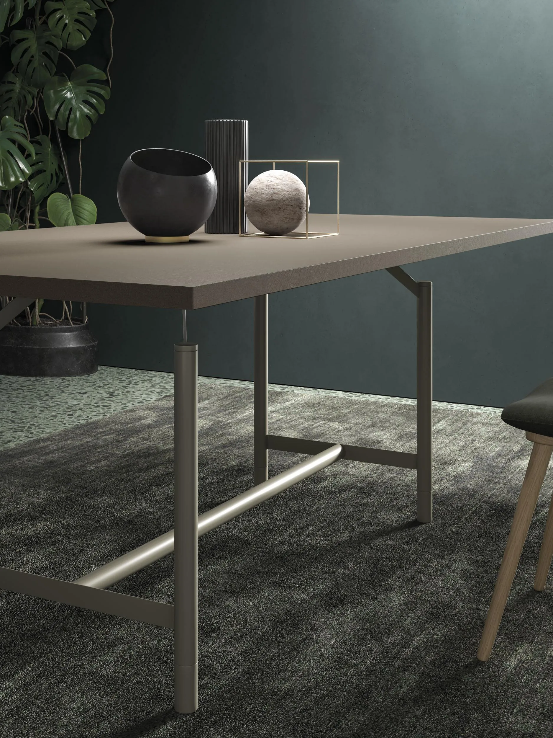 Brando 01-23 Adjustable Dining Table – Orme Design | Italian Craftsmanship & Versatile Design