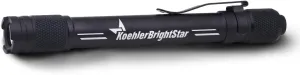 Bright Star Ion Pocket Penlight – 135 Lumens High Output LED, Rugged Torch, AAA Battery Powered, Perfect for Outdoor, Camping, Emergency, Work, Industrial, Medical, Safety & Inspection
