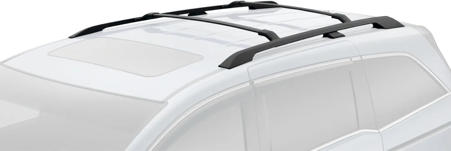 BRIGHTLINES Roof Side Rails & Crossbars Combo Replacement for 2011-2017 Honda Odyssey