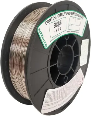 Brutus MIG Wire: .045" Dia., For All Steel Repairs, Gas Required