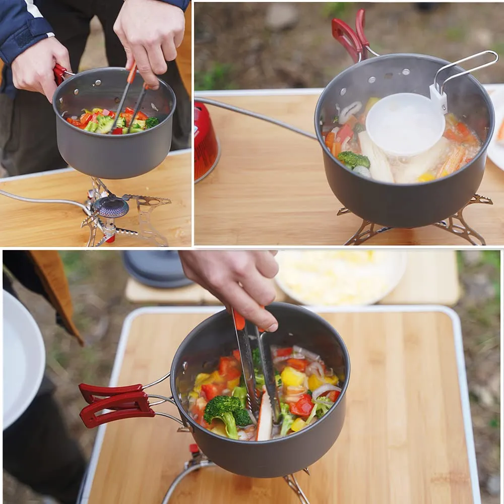 BULIN Camping Cookware Mess Kit
