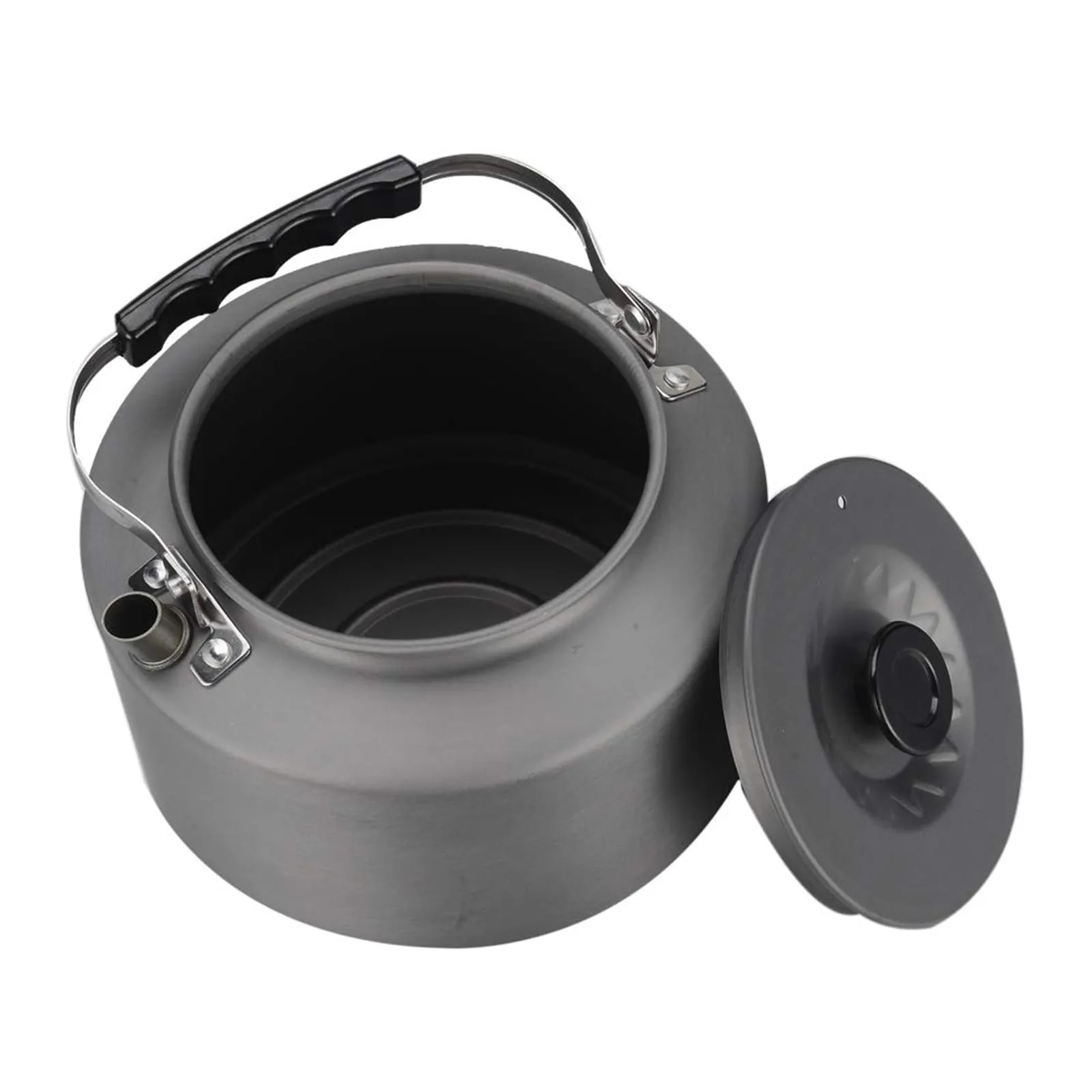 BULIN Hard Anodized Aluminum Camping Kettle 1.6L and 2.2L