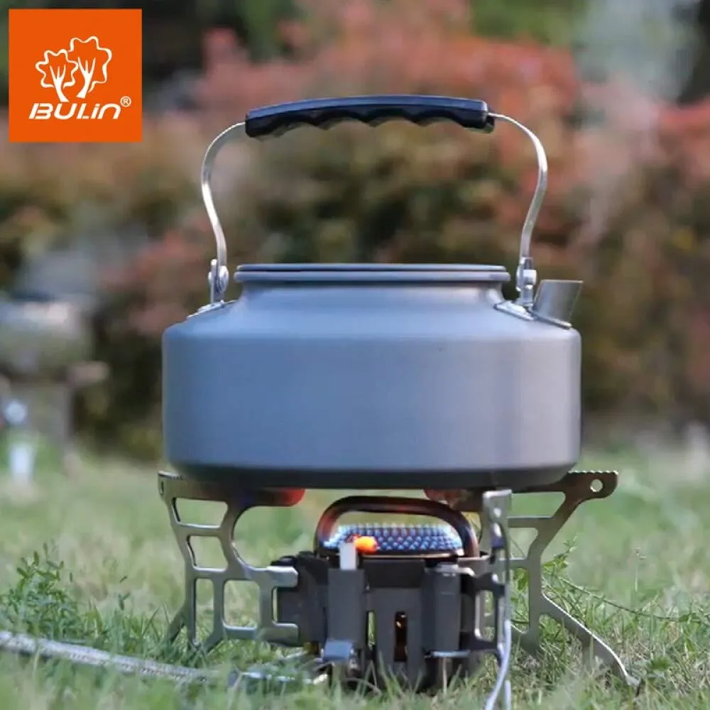 BULIN Hard Anodized Aluminum Camping Kettle 1.6L and 2.2L