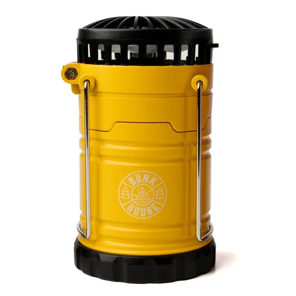 Bunkhouse - Firefly 2-In-1 Rechargeable Lantern and Fan