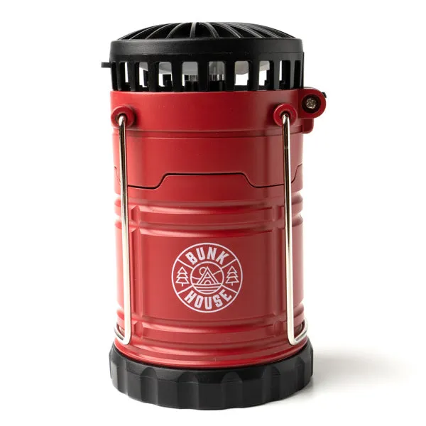 Bunkhouse - Firefly 2-In-1 Rechargeable Lantern and Fan