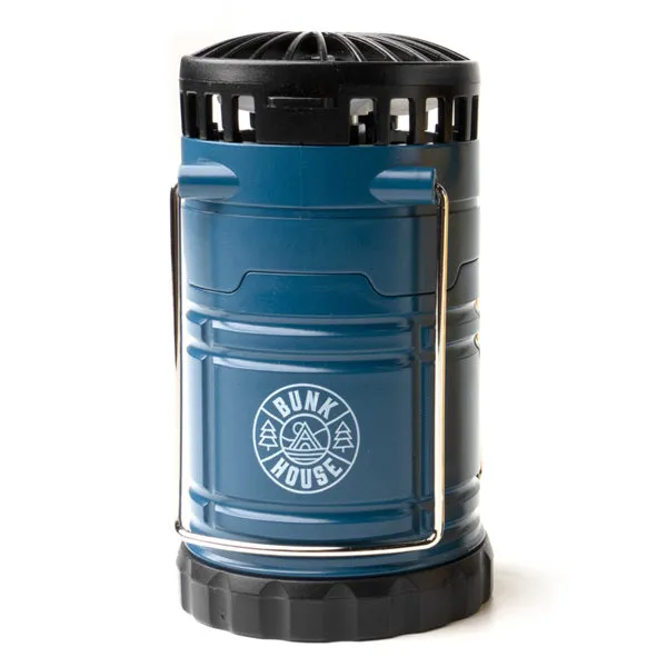 Bunkhouse - Firefly 2-In-1 Rechargeable Lantern and Fan