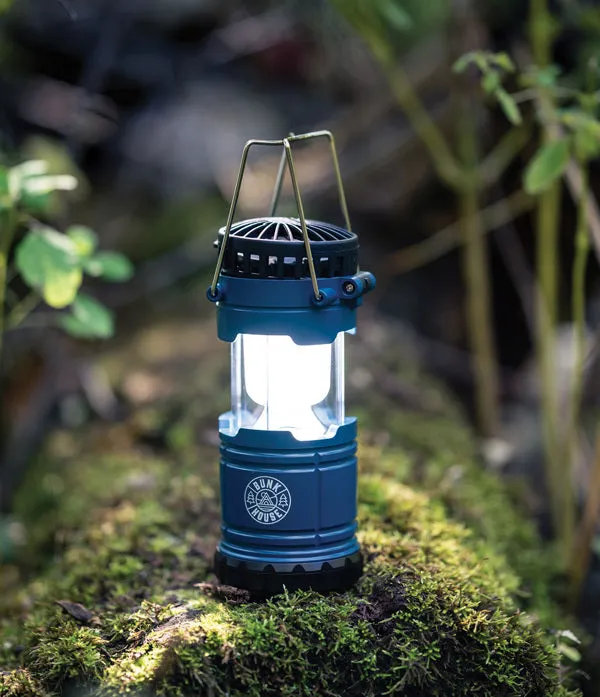 Bunkhouse - Firefly 2-In-1 Rechargeable Lantern and Fan