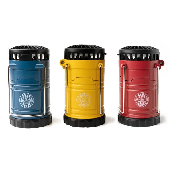 Bunkhouse - Firefly 2-In-1 Rechargeable Lantern and Fan