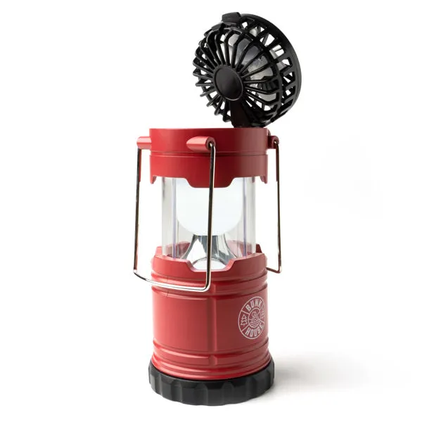 Bunkhouse - Firefly 2-In-1 Rechargeable Lantern and Fan