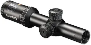 Bushnell Optics, Drop Zone Reticle Riflescope with Target Turrets, Matte Black, 1-4x/24mm