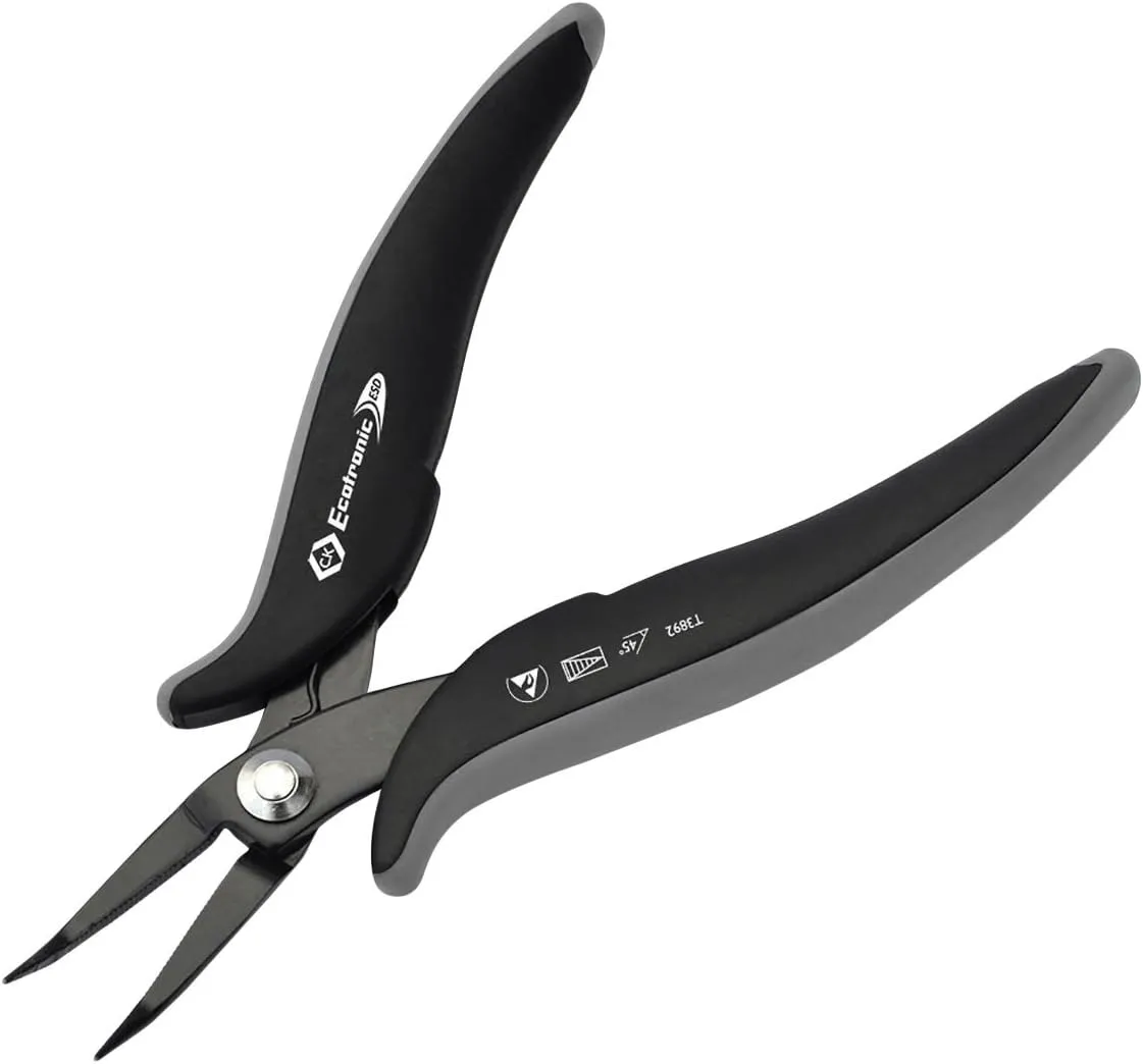 C. K Tools T3892 Ecotronic ESD Snipe Nose Pliers
