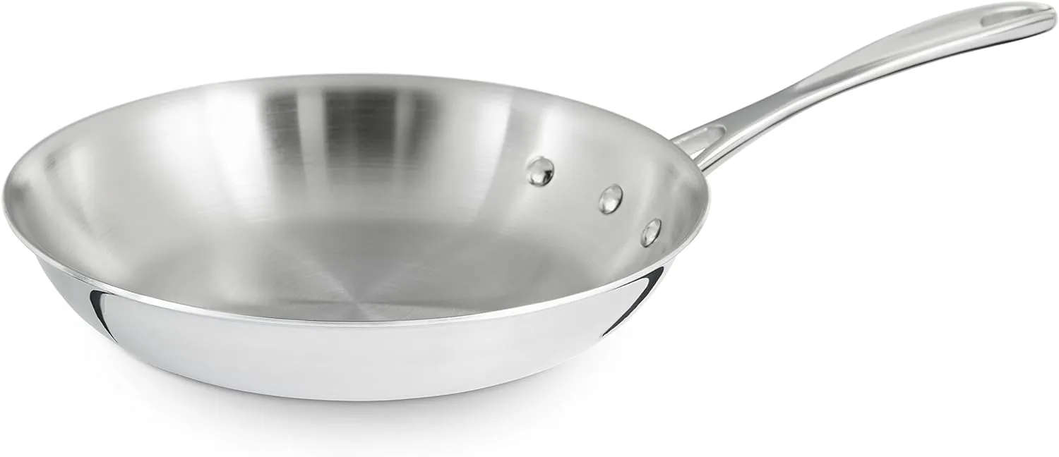 Calphalon Triply Stainless Steel 8-Inch Omelette Fry Pan