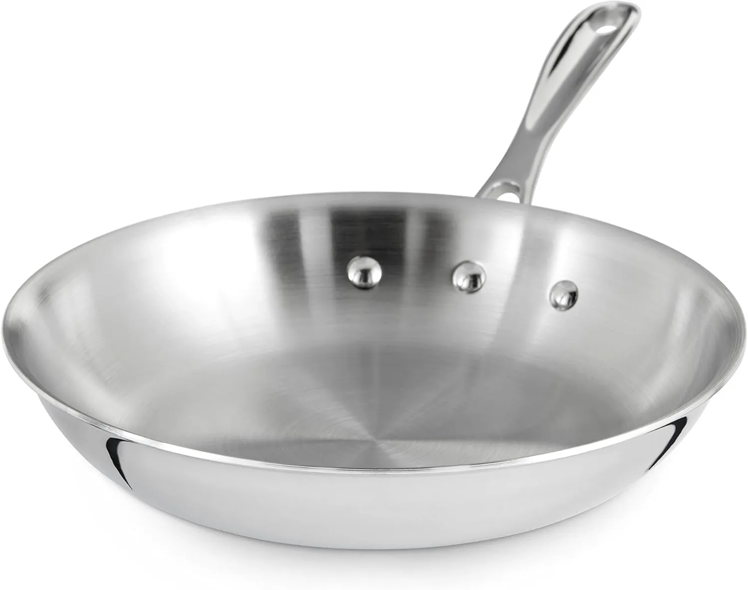 Calphalon Triply Stainless Steel 8-Inch Omelette Fry Pan