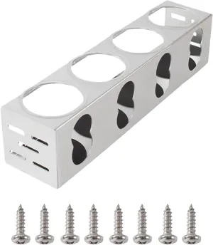 Camp RV Spice Shelf Organizer, Camping RV Trailer Kitchen Seasoning,