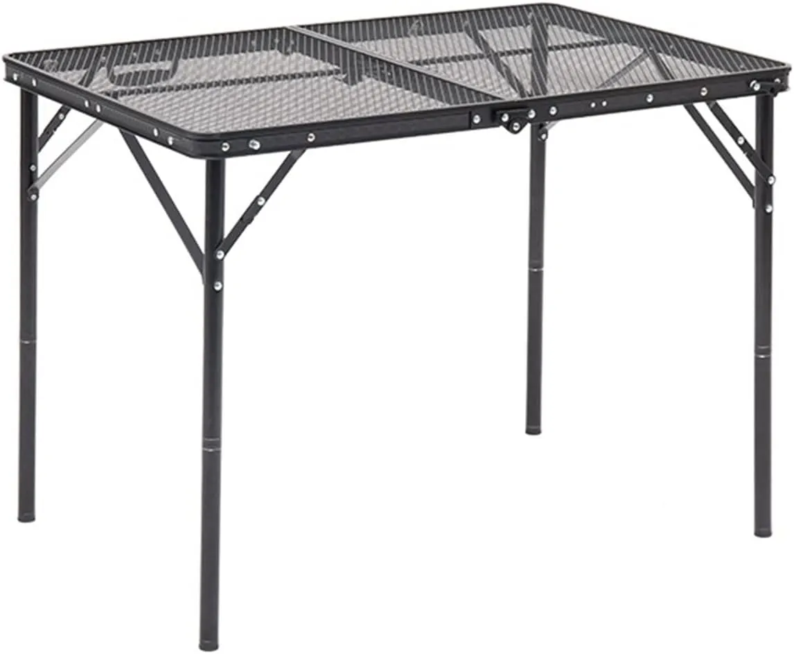 Camp Table Blackdeer Outdoor Folding Combination Table Detachable Camping Table Portable Barbecue Cooking Kitchen Iron Table