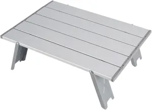 Camp Table Camping Mini Portable Foldable Table for Outdoor Picnic Barbecue Tours Tableware Ultra Light Folding Computer Bed Aluminum Desk