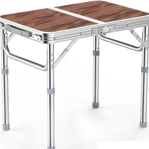 Camp Table Folding Camping Table Storage Kitchen Hiking Picnic Camping Furniture Garden Fishing Mesa Auxiliar Plegable Outdoor Desks