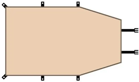 Camper Shade Awning Canopy with Complete Kits for Buick Envision/Envista/Lacrosse/Regal/Century/Electra/Lesabre, Waterproof UV Protection, Easy Set Up, Ultra-Durable Camping Tent