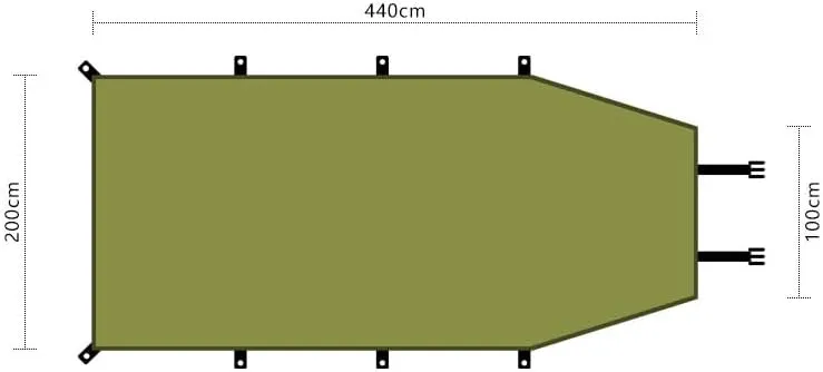 Camper Shade Awning Canopy with Complete Kits for Hyundai Bayon/Elantra/i10/i20/i30/Ioniq 5/Ioniq 6/Kona, Waterproof UV Protection, Easy Set Up, Ultra-Durable Camping Tent
